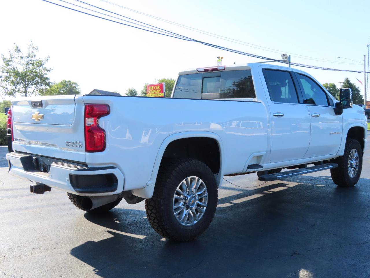 Used 2022 Chevrolet Silverado 3500 High Country w/ Safety Package II AWD/4WD image 6