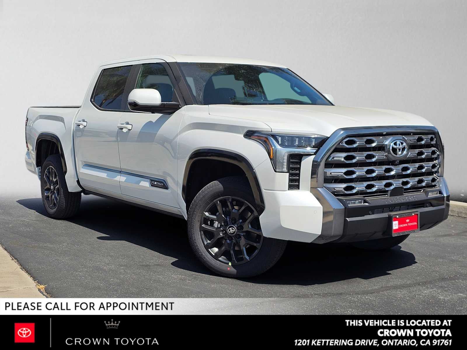 New 2026 Toyota Tundra Platinum AWD/4WD image 1