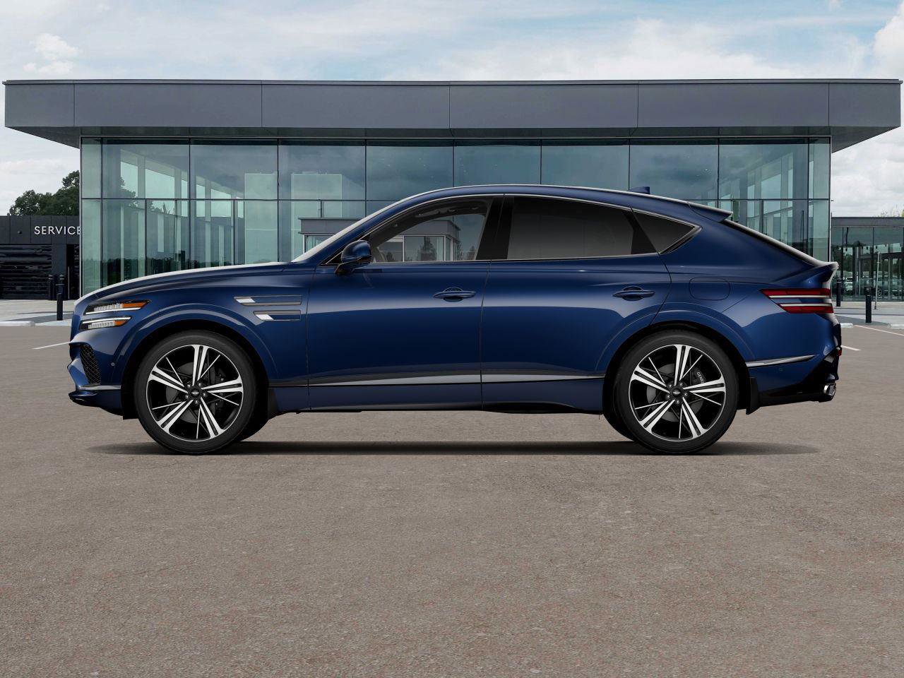 New 2026 Genesis GV80 3.5T e-SC image 3