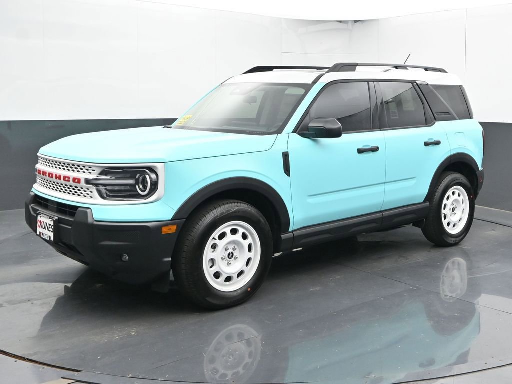 New 2025 Ford Bronco Sport Heritage w/ Convenience Package image 5