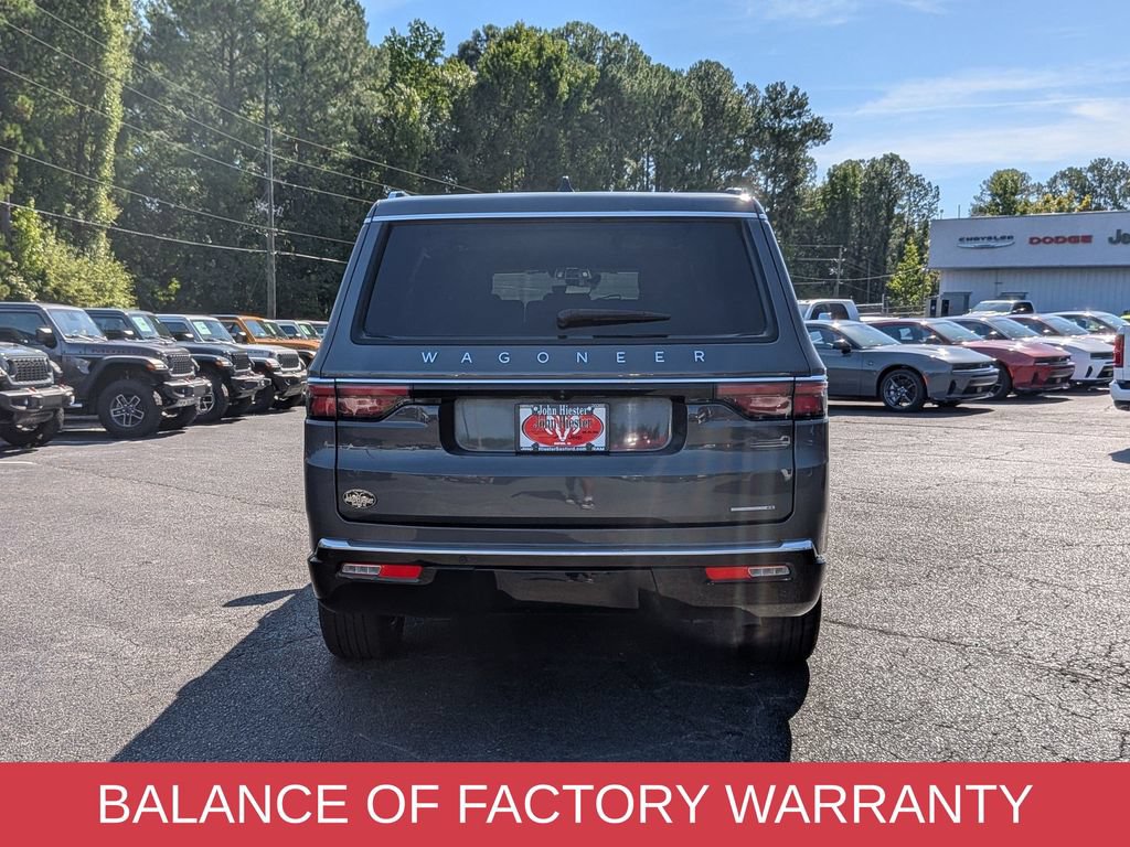 Used 2024 Jeep Wagoneer Series II AWD/4WD image 5