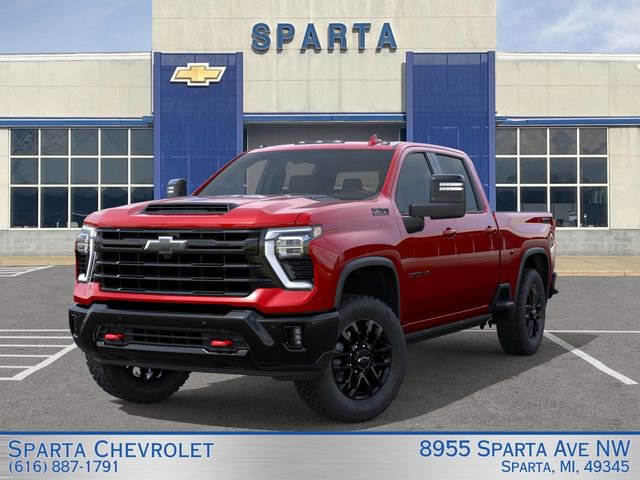 New 2026 Chevrolet Silverado 3500 LTZ w/ LTZ Plus Package AWD/4WD image 6