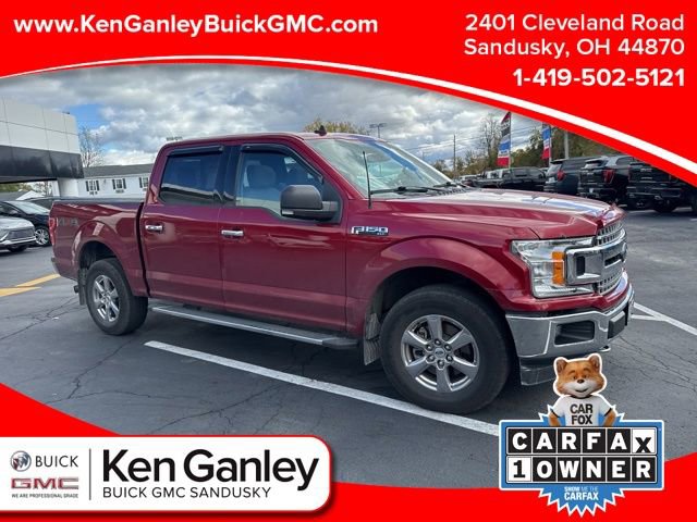 Used 2019 Ford F150 XLT w/ Equipment Group 302A Luxury