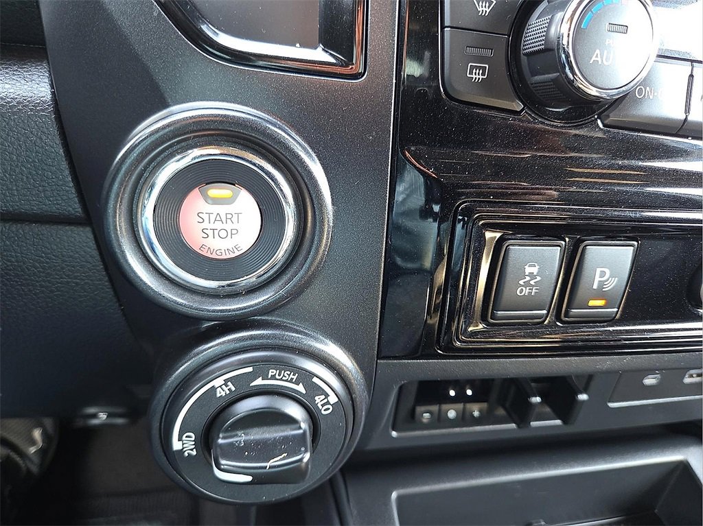 Used 2021 Nissan Titan PRO-4X w/ Off Road Protection Package image 14