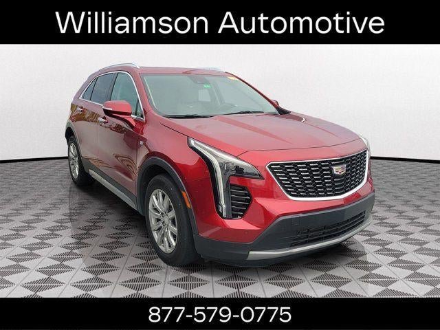 Certified 2022 Cadillac XT4 Premium Luxury w/ Technology Package FWD image 1