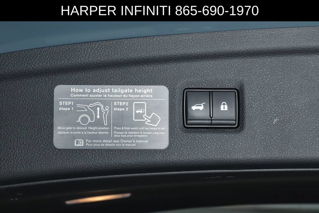 Used 2023 INFINITI QX50 Luxe AWD/4WD image 30