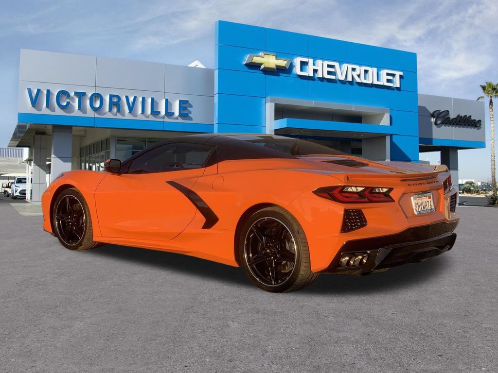 Certified 2024 Chevrolet Corvette Stingray Convertible w/ 1LT RWD image 7