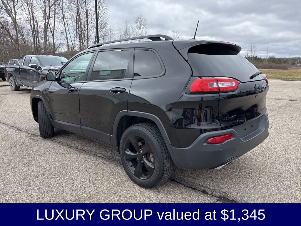 Used 2018 Jeep Cherokee Limited w/ Luxury Group image 5