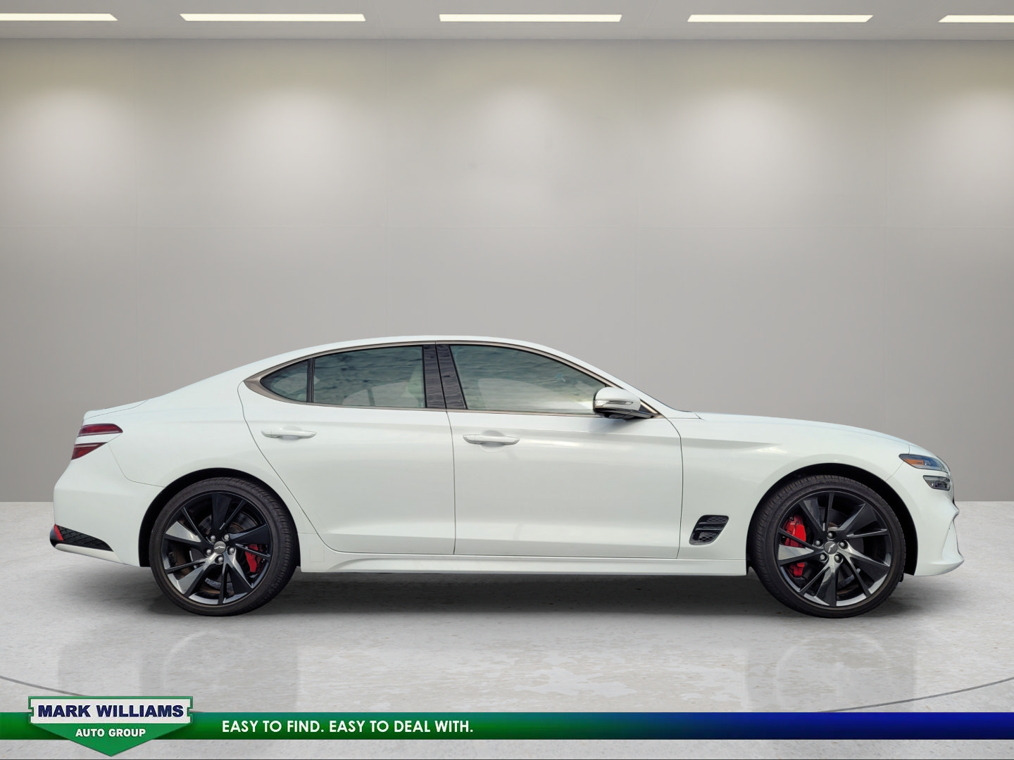 Used 2023 Genesis G70 3.3T w/ Sport Prestige Package AWD/4WD image 2