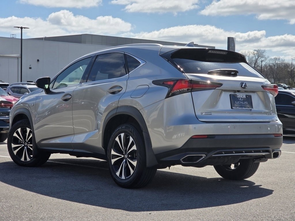 Used 2020 Lexus NX 300 F Sport w/ F Sport Premium Package image 24