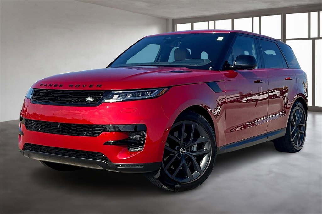 Used 2025 Land Rover Range Rover Sport SE