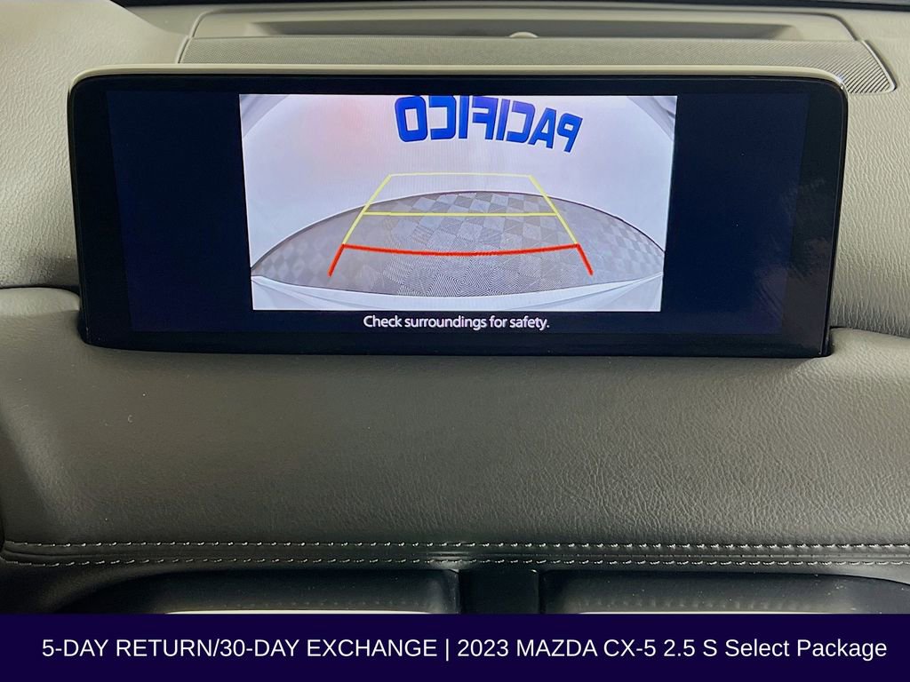Used 2023 MAZDA CX-5 AWD 2.5 S w/ Select Package image 19