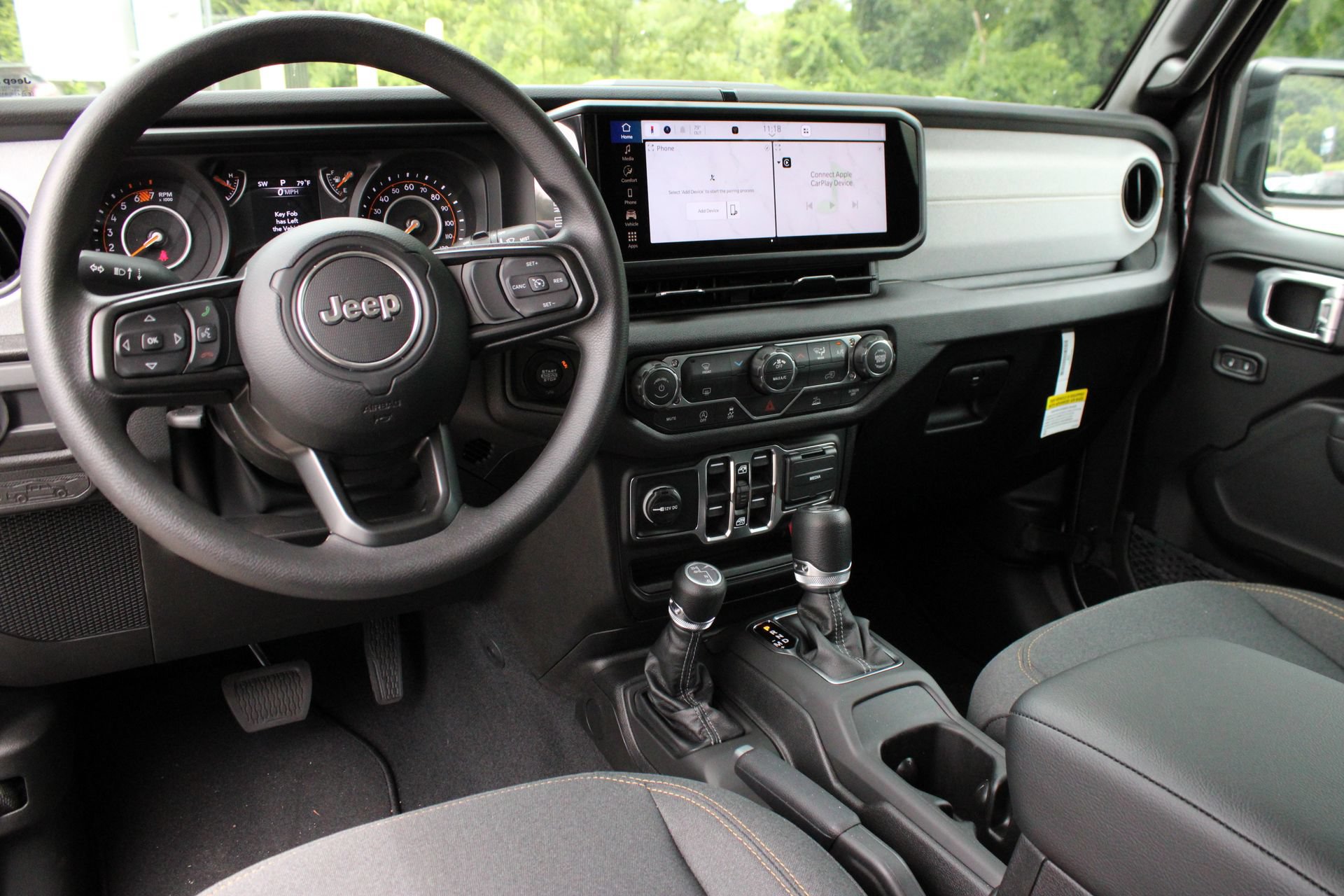 New 2026 Jeep Wrangler Unlimited Sport AWD/4WD image 20