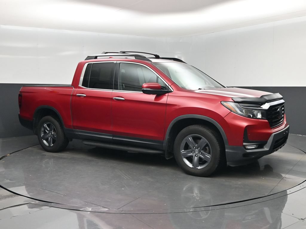 Used 2021 Honda Ridgeline RTL-E image 1