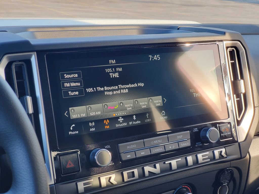 New 2026 Nissan Frontier SV image 24