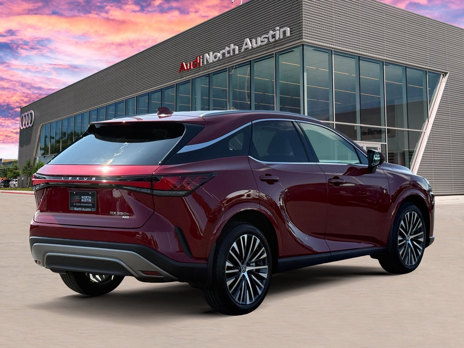 Used 2024 Lexus RX 350h AWD/4WD image 6