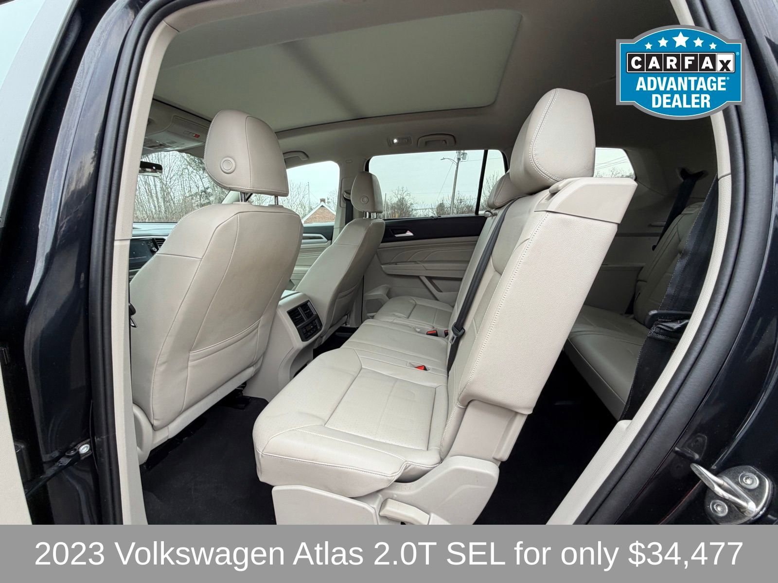 Used 2023 Volkswagen Atlas SEL image 6