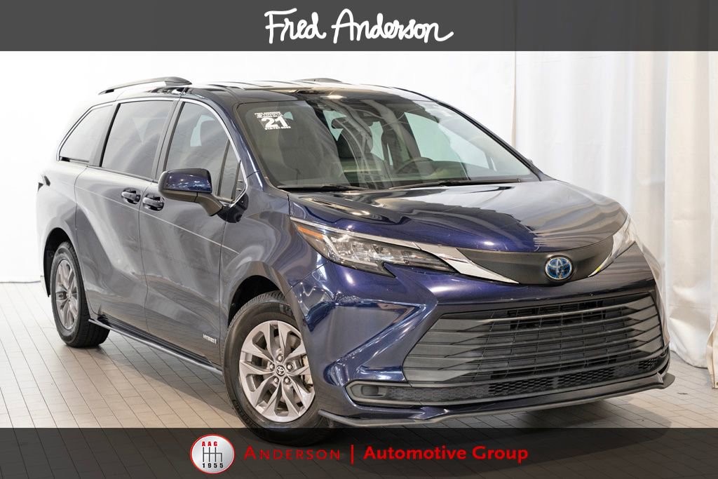 Used 2021 Toyota Sienna LE