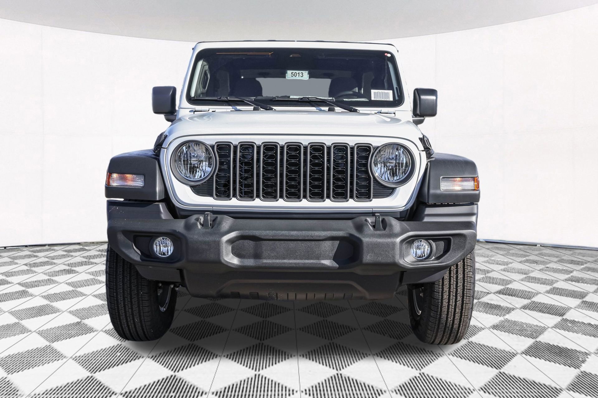 New 2026 Jeep Wrangler Sport S image 8