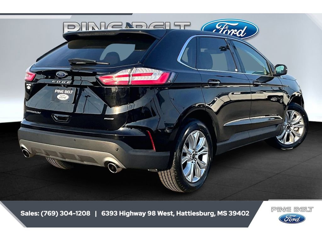Used 2023 Ford Edge Titanium w/ Cargo Accessory Package image 11