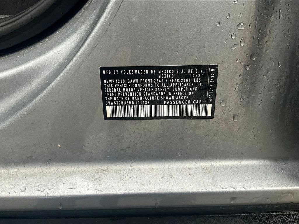 Used 2021 Volkswagen Jetta GLI Autobahn image 31