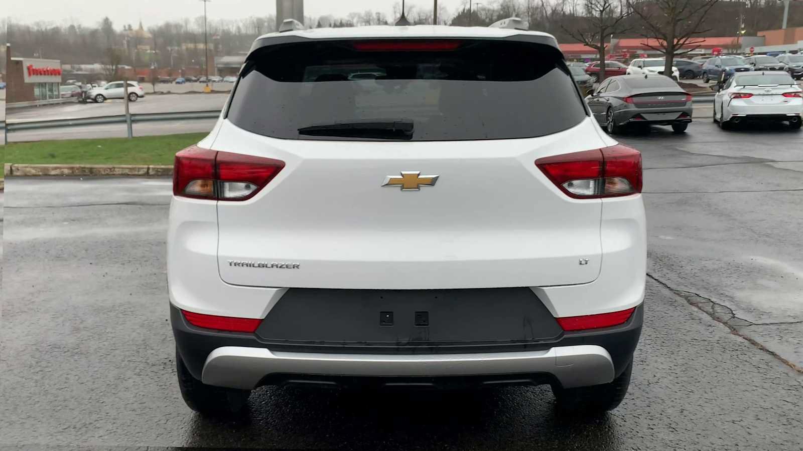 Certified 2023 Chevrolet TrailBlazer LT FWD image 7