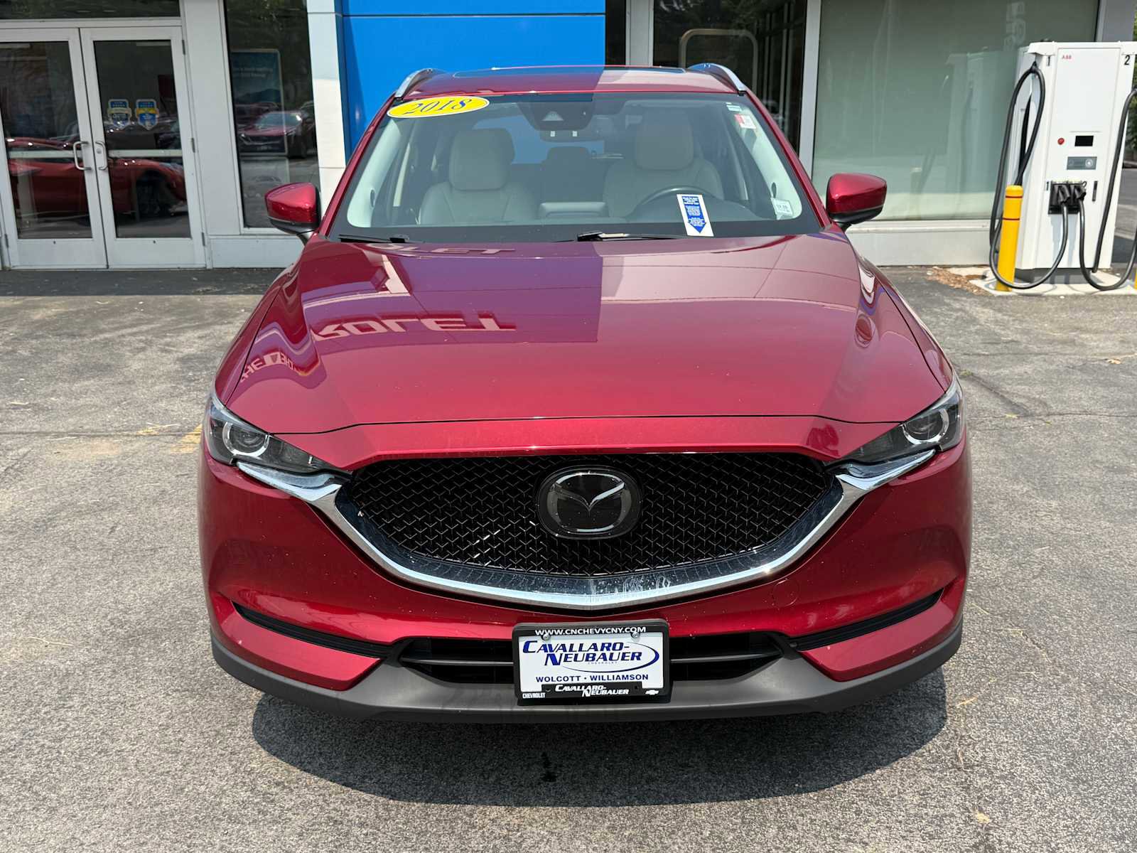 Used 2018 MAZDA CX-5 Touring w/ Preferred Equipment Package image 2