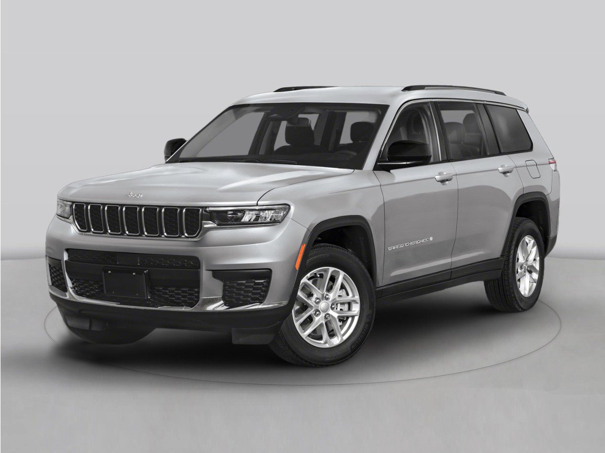Used 2022 Jeep Grand Cherokee L Overland w/ Luxury Tech Group IV