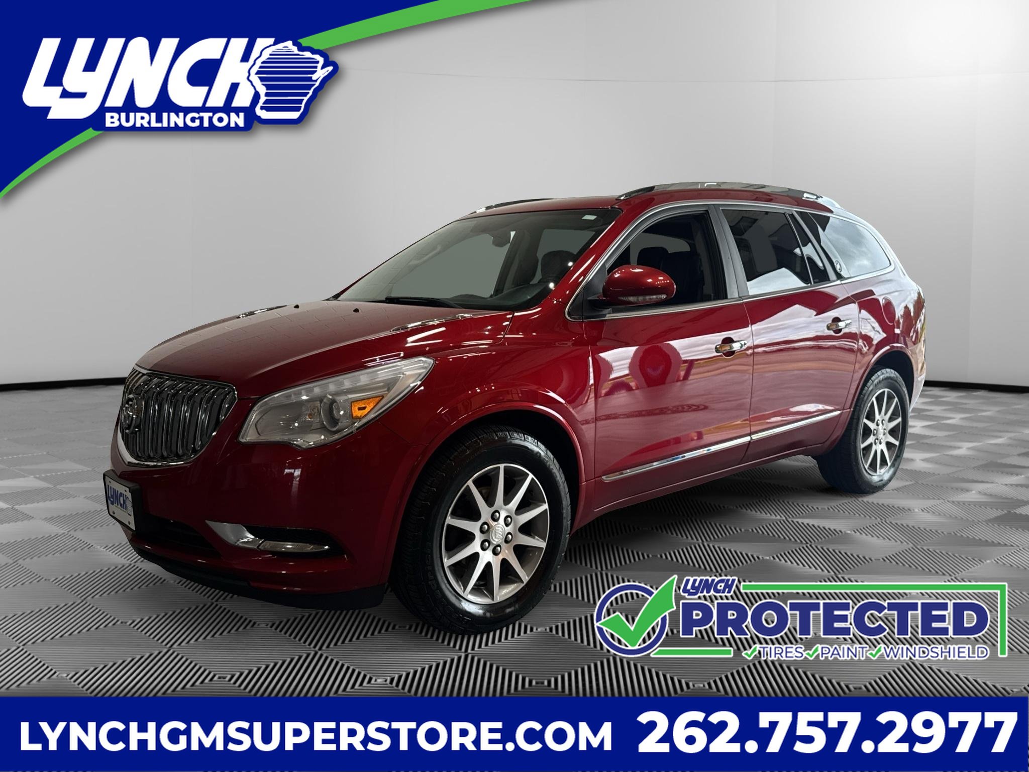 Used 2014 Buick Enclave Leather w/ Trailering Provision Package AWD/4WD image 1