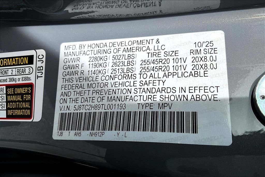 New 2026 Acura RDX A-Spec w/ Advance Package AWD/4WD image 30