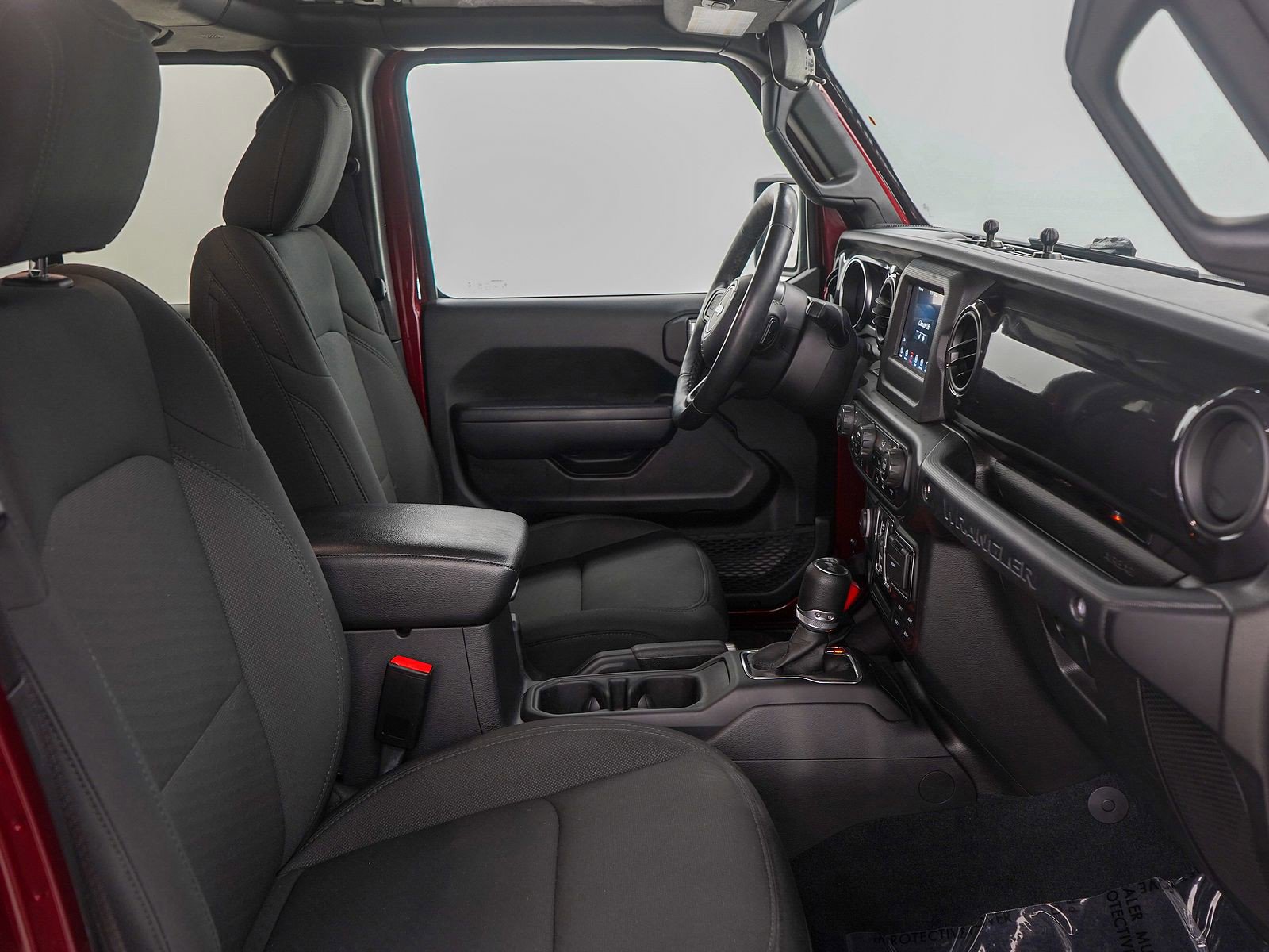 Used 2022 Jeep Wrangler Unlimited Sport image 11