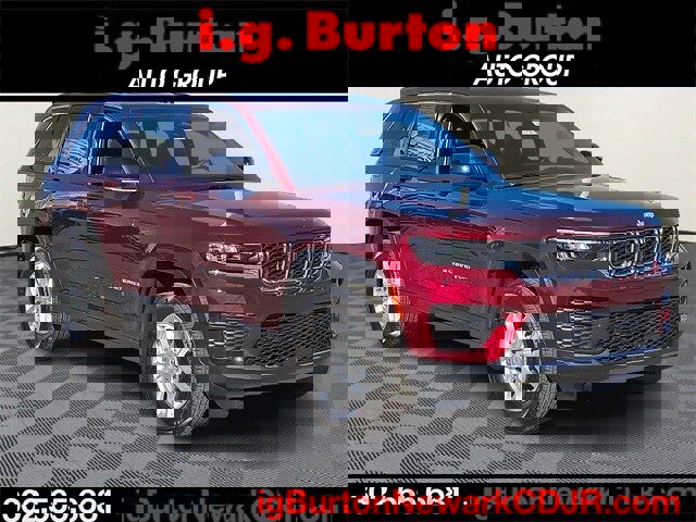 New 2025 Jeep Grand Cherokee Laredo X