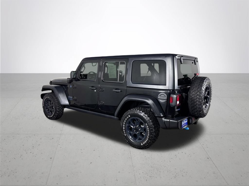 Used 2023 Jeep Wrangler Unlimited AWD/4WD image 8