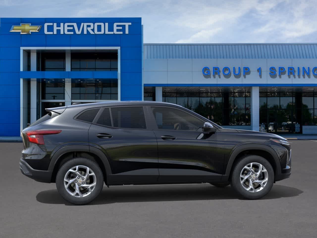 New 2026 Chevrolet Trax LS w/ LS Convenience Package FWD image 5
