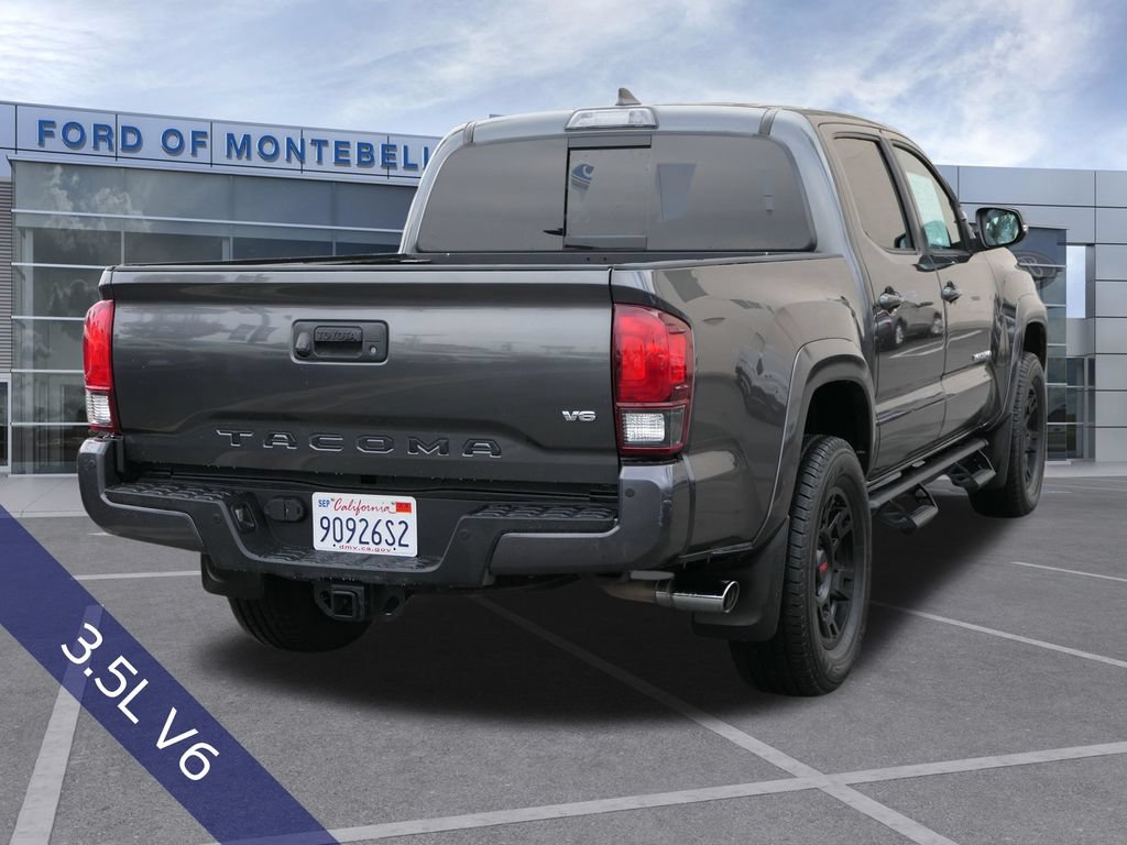 Used 2018 Toyota Tacoma TRD Sport w/ TRD Premium Sport Package RWD image 4