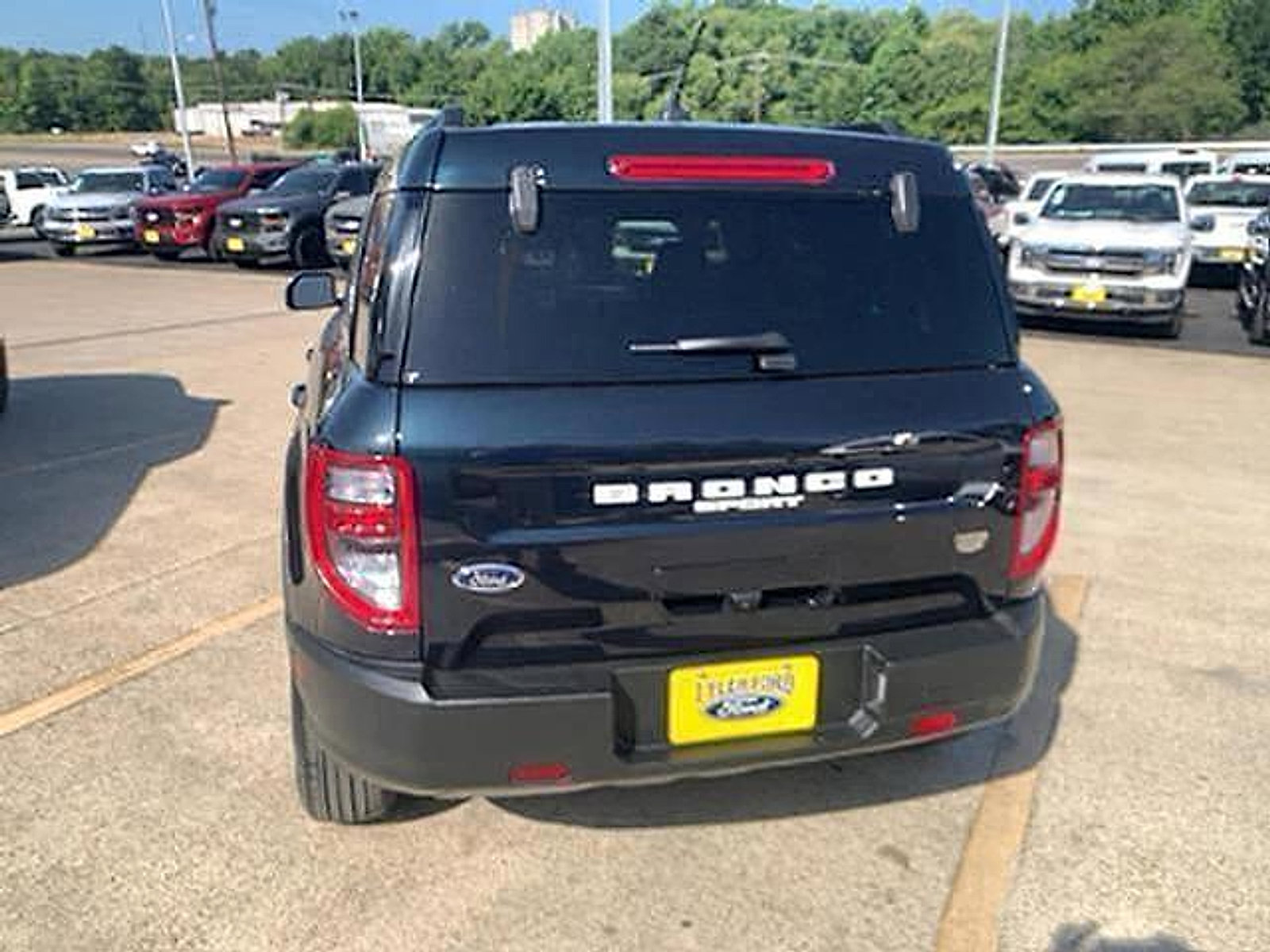 Used 2023 Ford Bronco Sport Big Bend AWD/4WD image 8