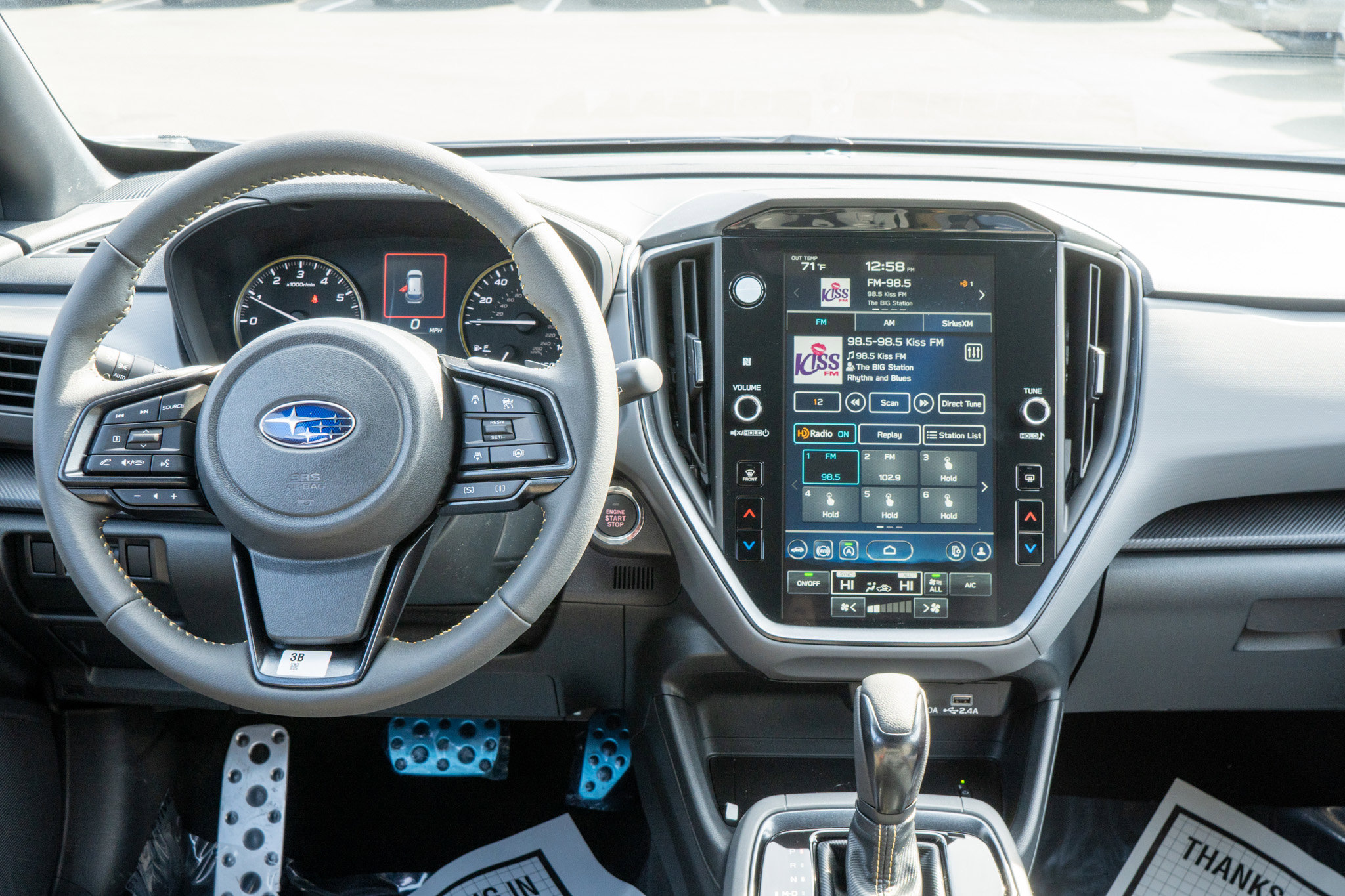 New 2026 Subaru Crosstrek 2.5i Sport image 11