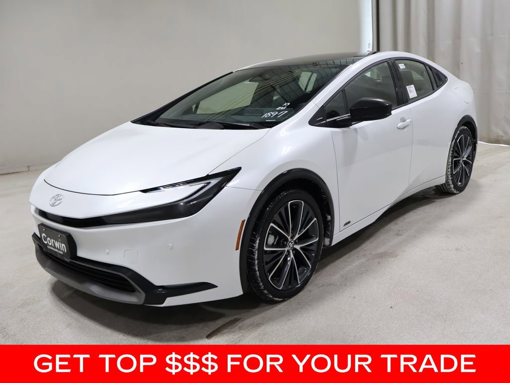 New 2026 Toyota Prius XLE video 3
