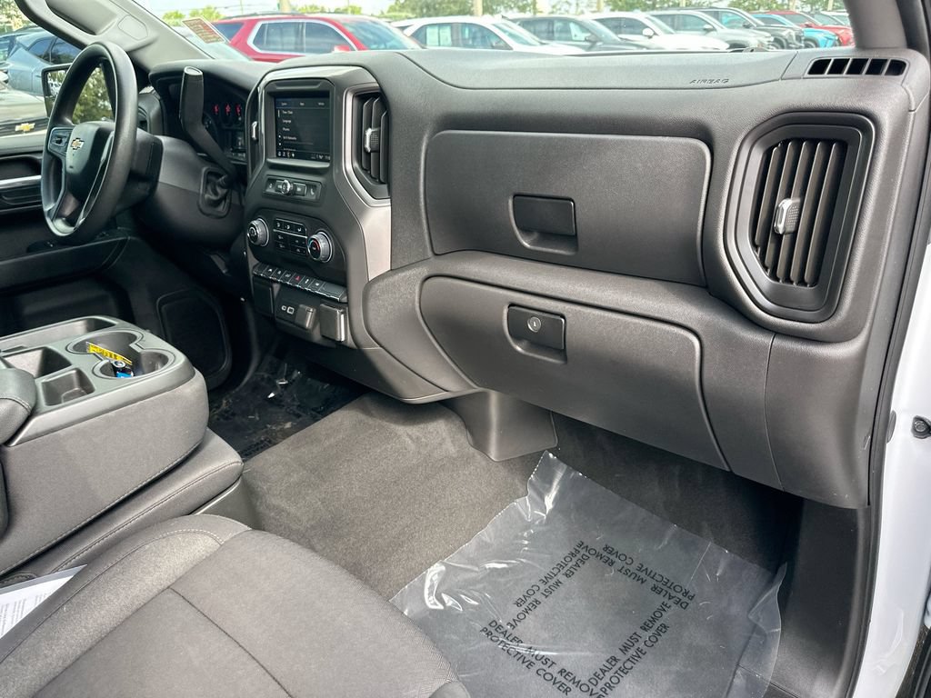 Certified 2025 Chevrolet Silverado 1500 Custom RWD image 26