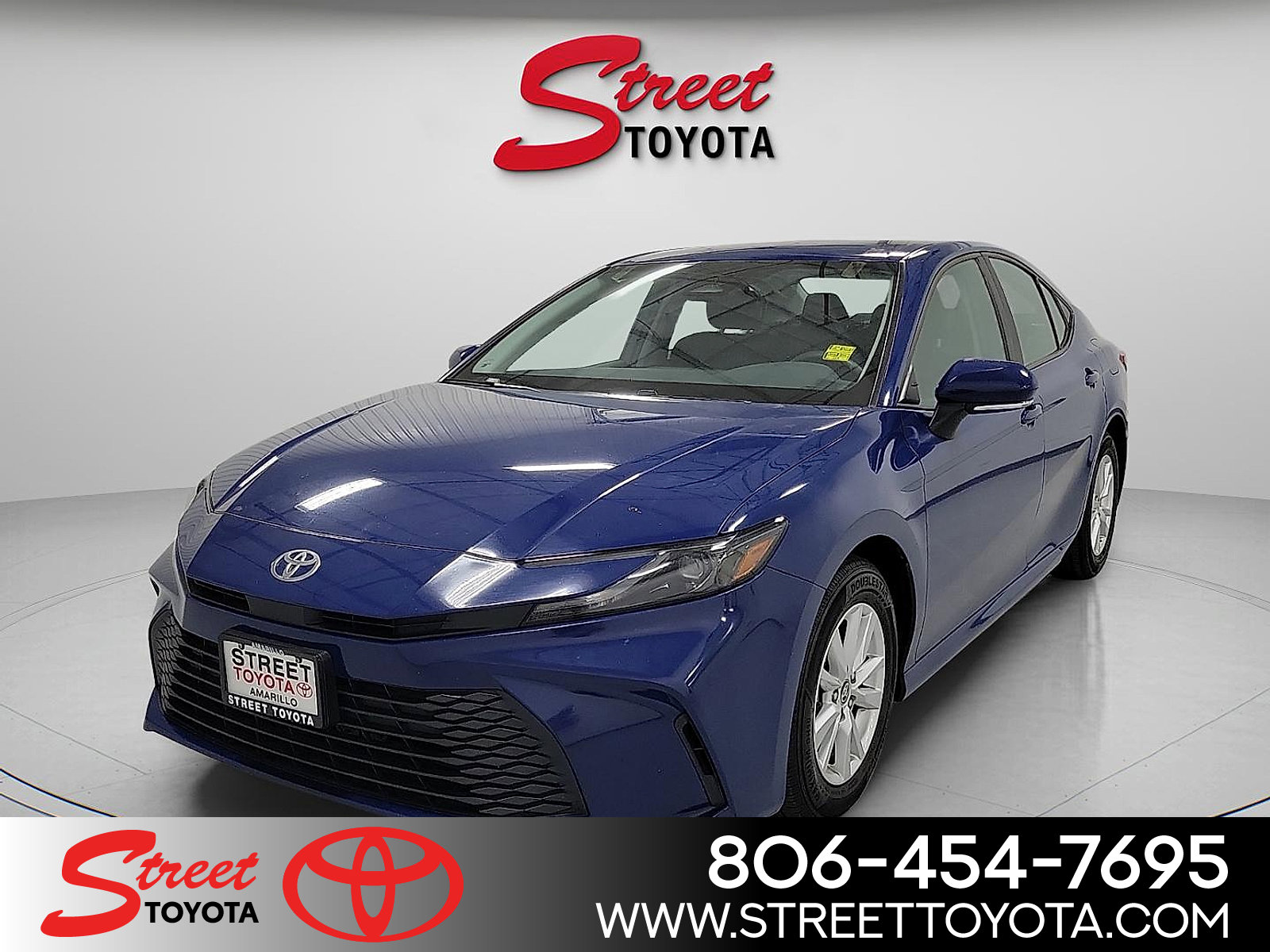 Certified 2025 Toyota Camry LE