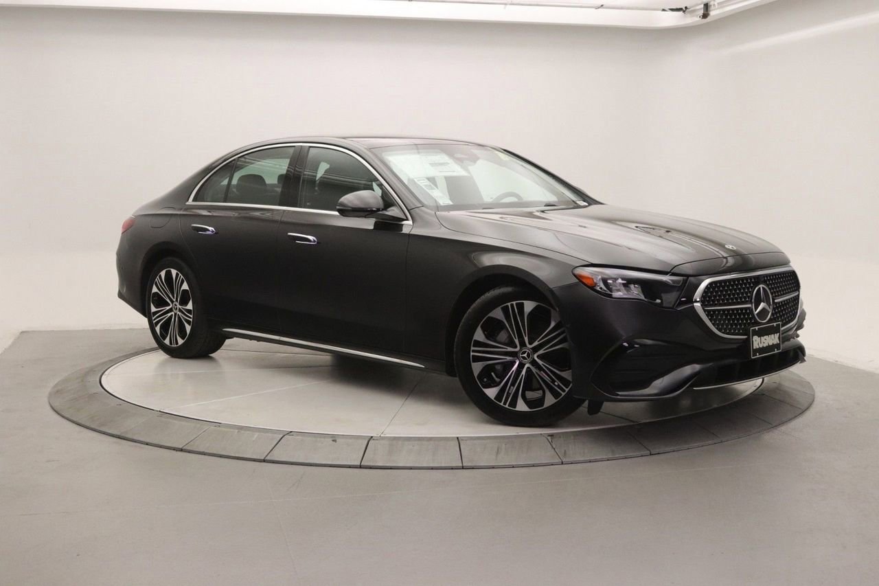 New 2026 Mercedes-Benz E 350 Sedan image 1