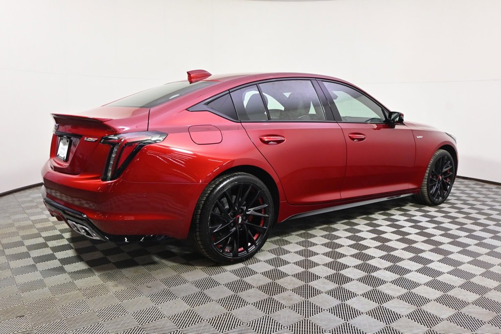 New 2026 Cadillac CT5 V w/ LPO, Red Accent Package image 7