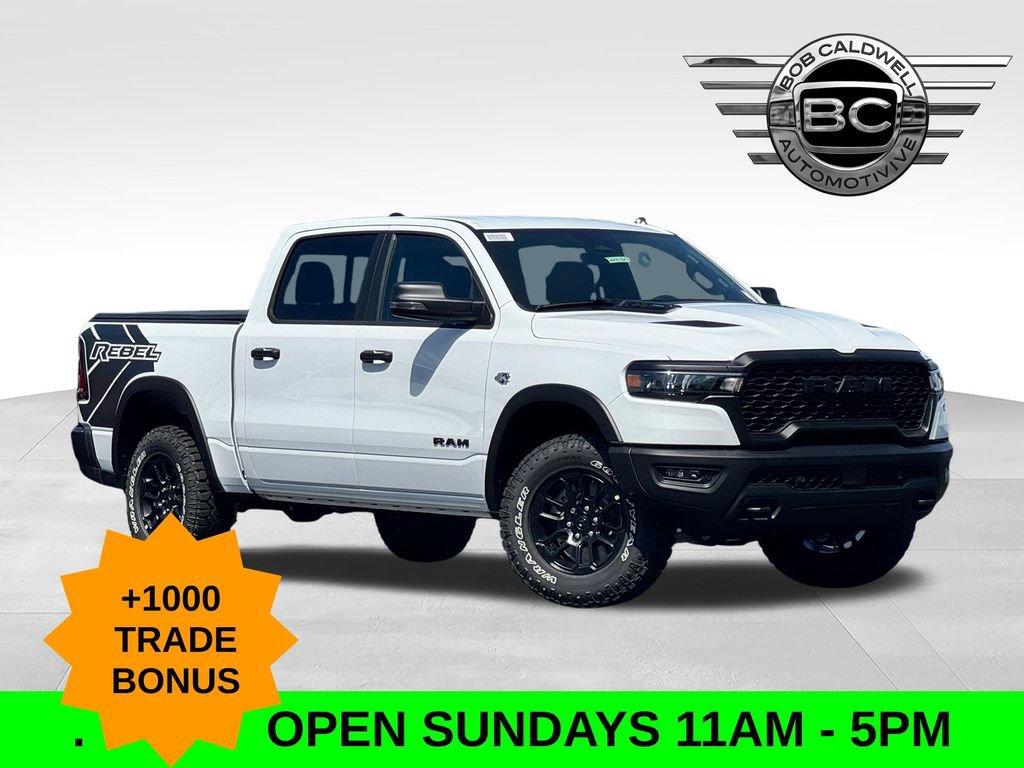 New 2026 RAM 1500 Rebel w/ Rebel Level 1 Equipment Group