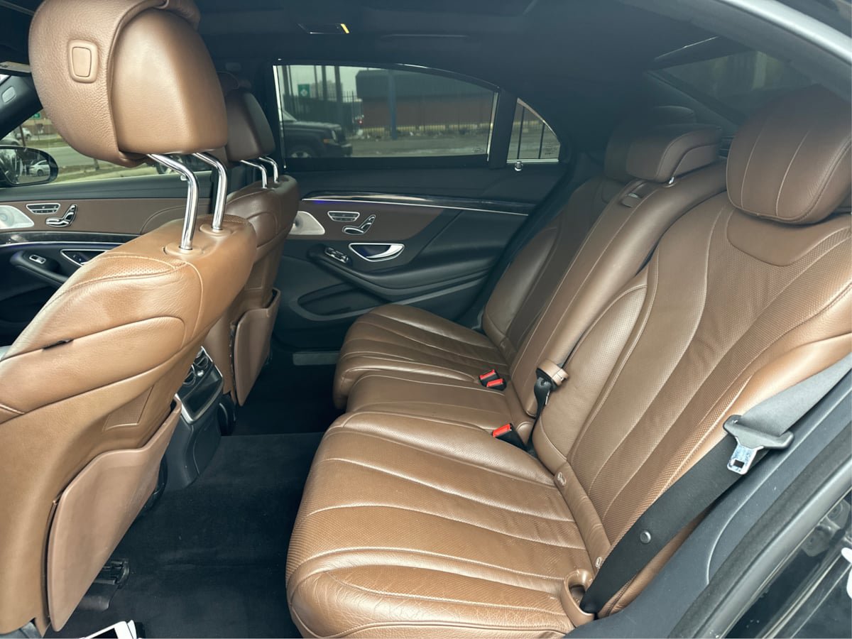 Used 2017 Mercedes-Benz S 550 4MATIC Sedan image 11