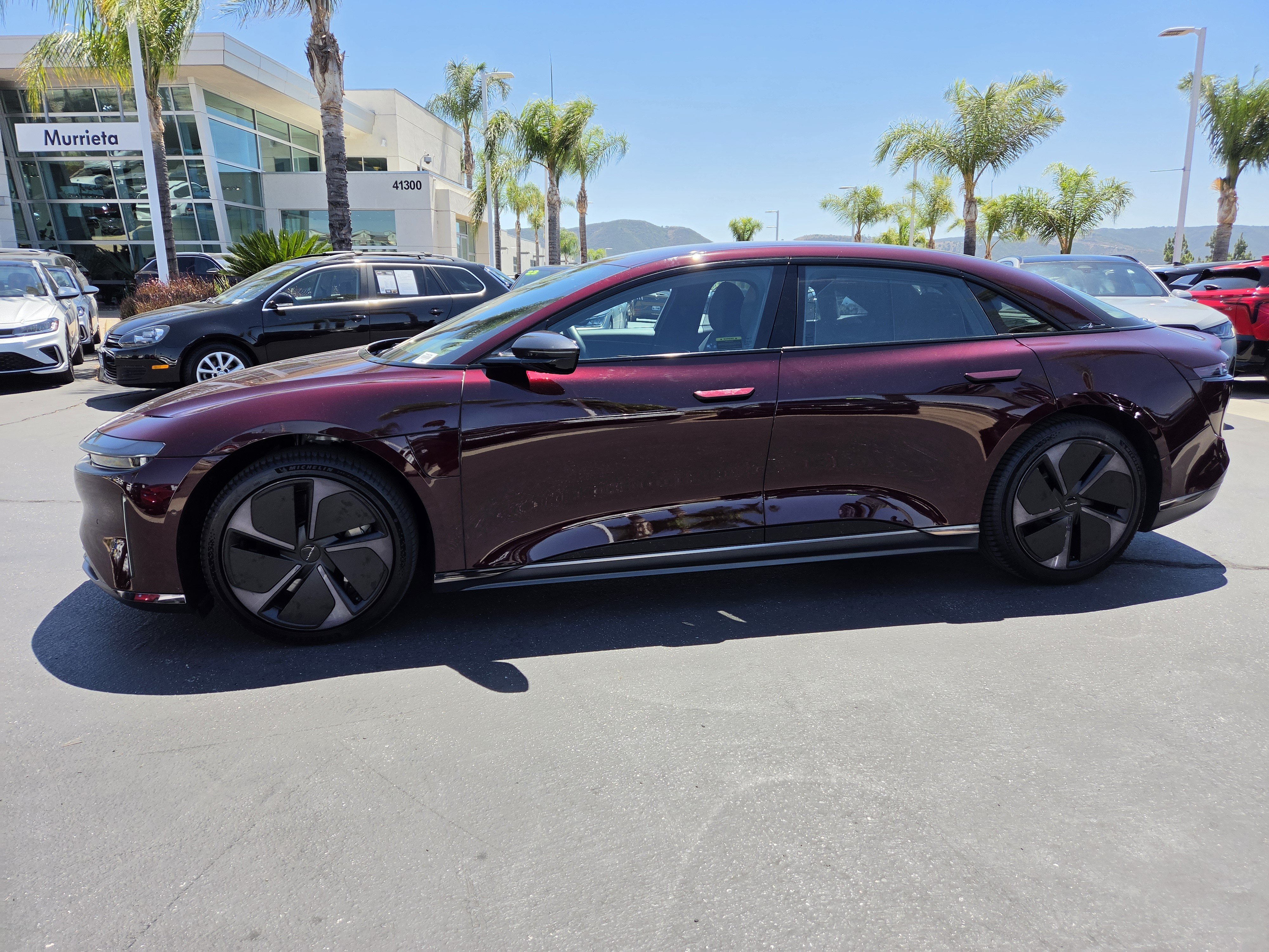 Used 2024 Lucid Air Touring AWD/4WD image 6
