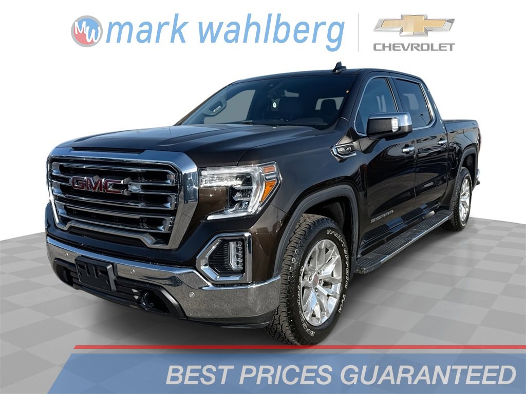 Used 2019 GMC Sierra 1500 SLT w/ SLT Premium Plus Package