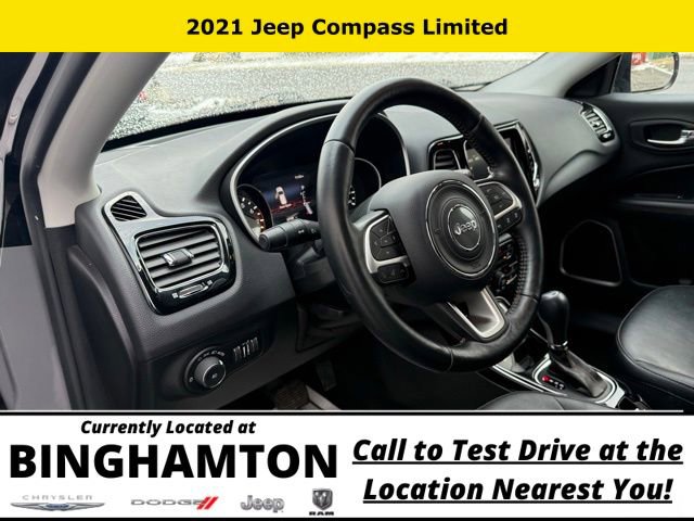 Used 2021 Jeep Compass Limited image 11