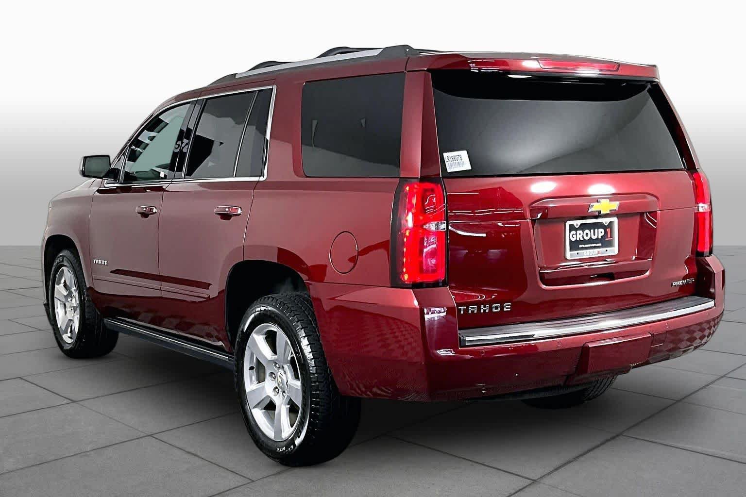 Used 2020 Chevrolet Tahoe Premier w/ Max Trailering Package AWD/4WD image 11