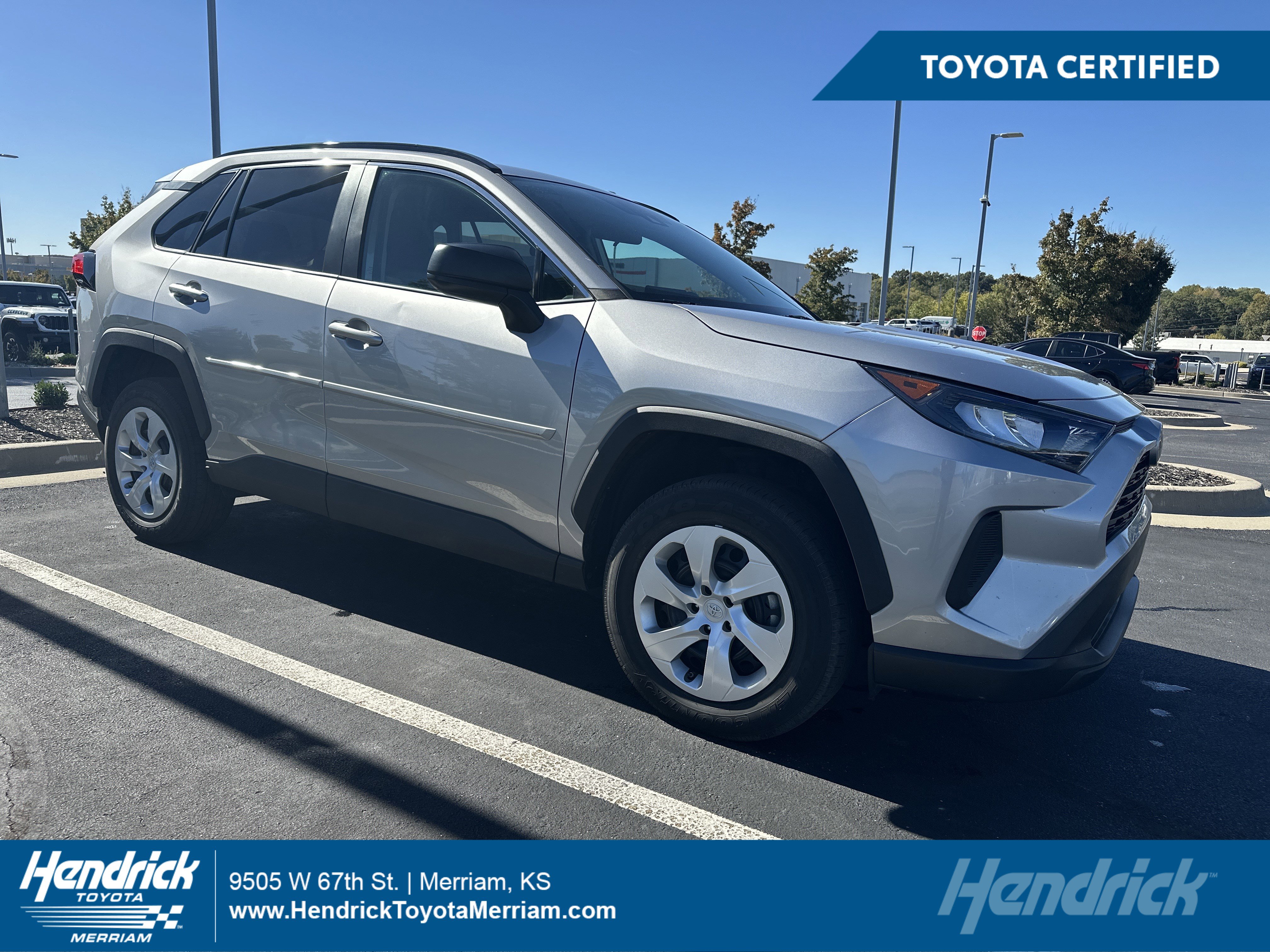 Used 2020 Toyota RAV4 LE