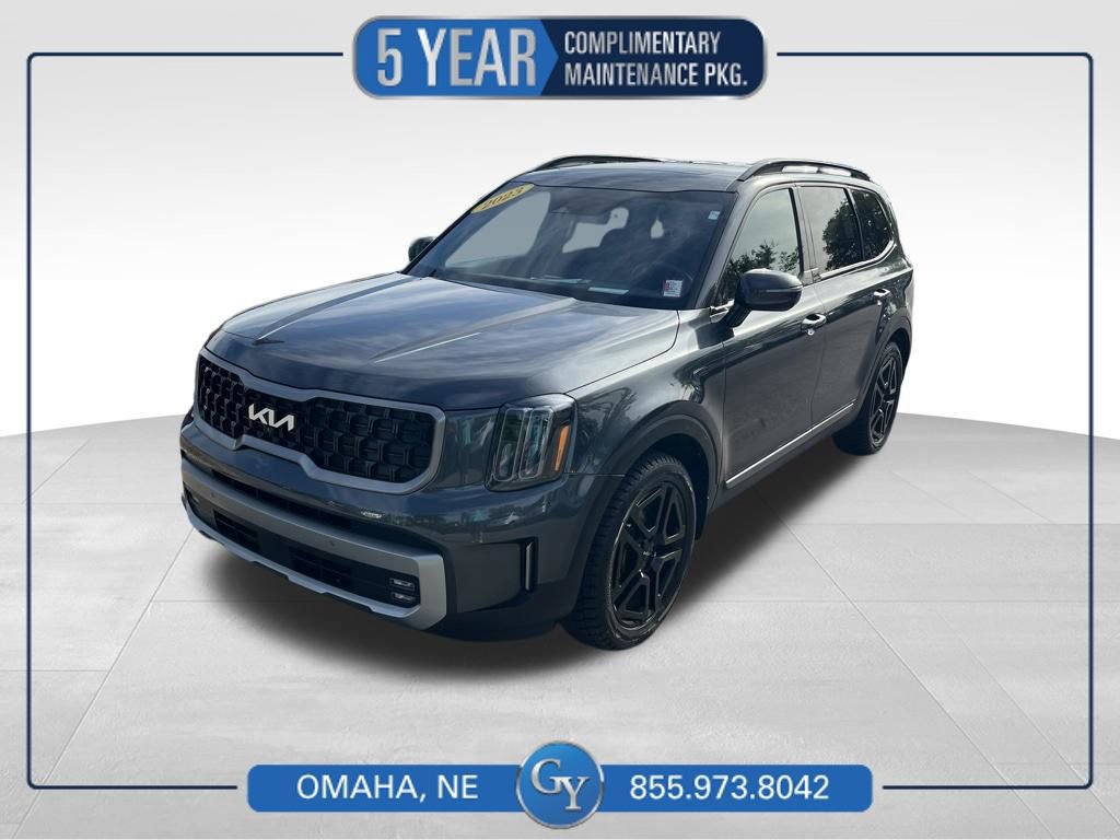Used 2023 Kia Telluride AWD image 1